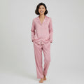 Premium Silk Pajama Suit - Pink