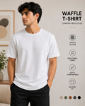 Waffle T-shirt White